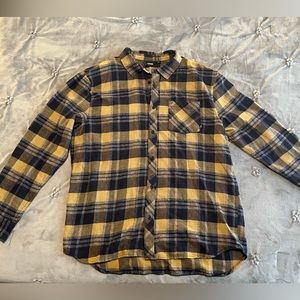 Men’s 2XL Vans flannel shirt